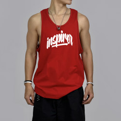 MF parkour magic ax vest sweat loose fitness hip-hop pure cotton sports leisure street fashion hip-hop men and women summer