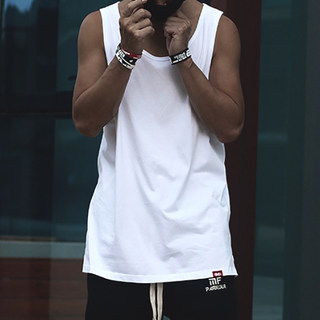 Magic axe loose fitness casual hip-hop men and women vests