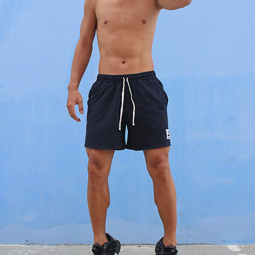 Sports fitness shorts Cotton original tide brand magic sky axe MF parkour loose three-and-a-half pants Hip-hop running pants