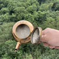 Большой руль, розовое золото, 680 мл