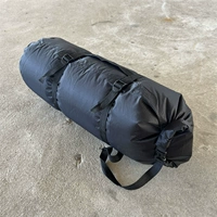 Обновить легкий водонепроницаемый черный средний номер