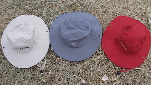 Axeman Esman Wide Border Defense UV Covere Cover/Outdoor Round Hat/Jungle Hat/Flip Denim Hat