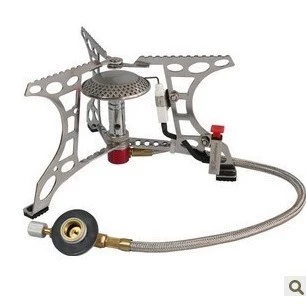 Bu Lin Yong, портативная печь для кемпинга с расщепленным типом нагрузки/Складка Скорпиона Складывая печь S05-A