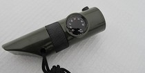 Mountain Eagle H7-1B Multi-function Whistle Compass led Light Magnifying Glass Thermometer 7 Features