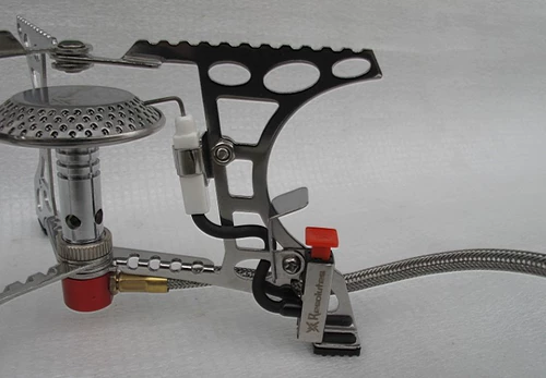 Bu Lin Yong, портативная печь для кемпинга с расщепленным типом нагрузки/Складка Скорпиона Складывая печь S05-A