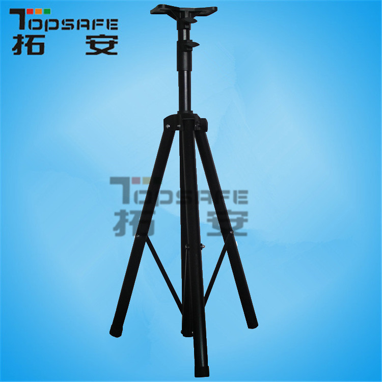 TOPSAFE Tuan 2 2 m Mobile portable floor folding iron bracket Solar bursting lamp triangular bracket