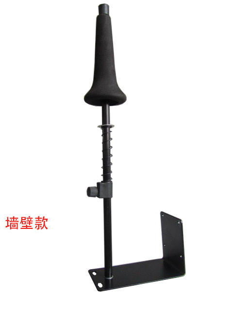 Wind trombone hanger Wall bass trombone hook Slot plate pull tube bracket Net hanging mid-tone trombone hanger