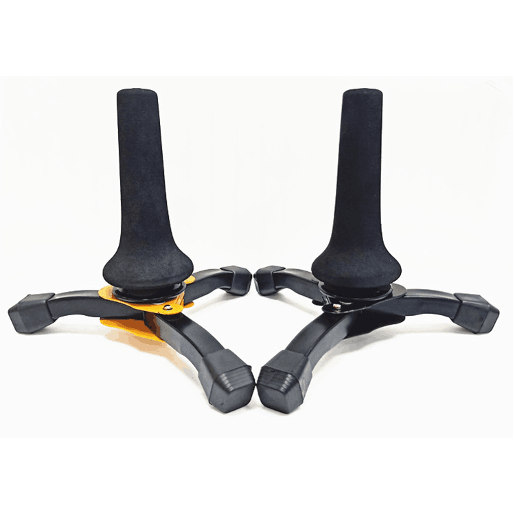 Can be folded straight tube soprano saxophone shelf is small and convenient, sponge sheath is strong and durable