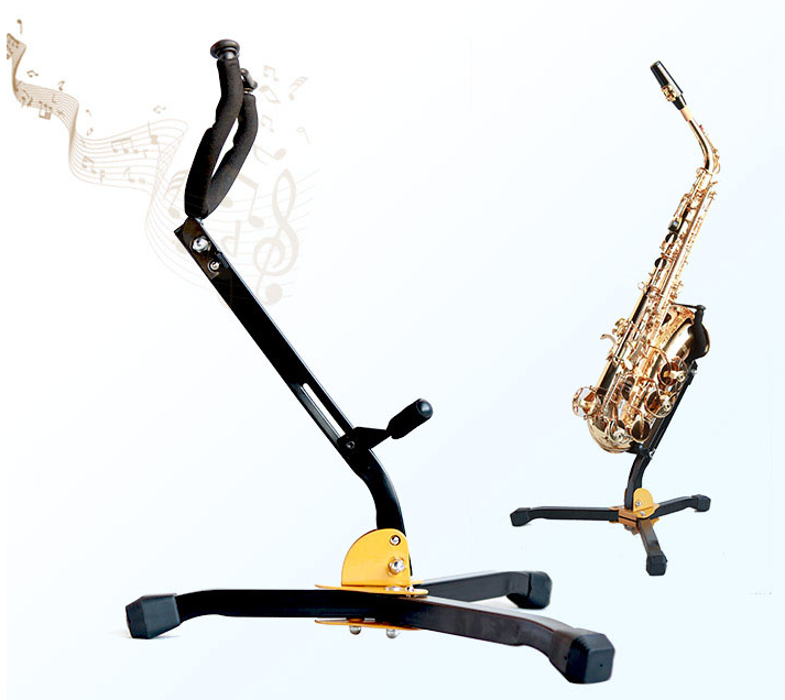 Downfall E in sound sax shelf Folding Midtone Sax Shelf Drop B of the Sonic Saxophone Universal