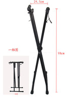 Electronic piano stand X type Double X electronic piano stand Double tube X type electric piano stand Keyboard stand Double X piano stand