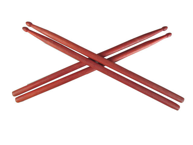 Red Drum Stick 7A Drum hammer Drum hammer 5a7 Exercise dumb drum Drum Drummer Drum jazz drums Drum hammer
