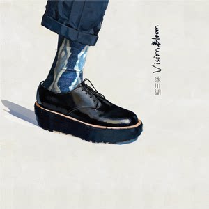 Wanhuatong Vision Bloom Niche Original Designer Floral Socks Couple Gifts Trendy Socks Mid-To-High-End Socks