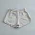 Cotton terry thêu quần short phụ nữ lỏng lẻo quần thể thao chạy quần yoga tập thể dục là quần mỏng nóng - Quần short quần short nữ kaki Quần short