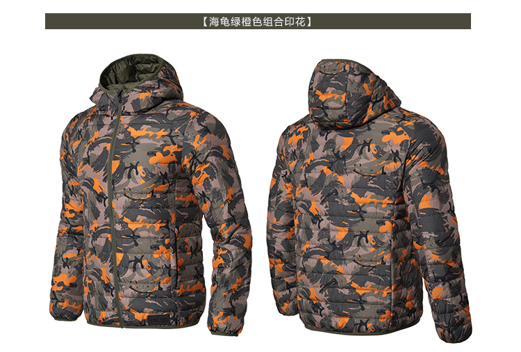 Li Ning áo khoác ngắn nam thể thao mới thời trang ấm áp giản dị mũ trùm đầu màu trắng xuống đồ thể thao - Thể thao xuống áo khoác áo phao zara