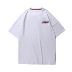 Li Ning Courage Đàn ông tay ngắn 2019 Mới Cổ tròn Mùa hè Thể thao Thời trang Thể thao Màu rắn Áo thun cotton rộng - Áo phông thể thao Áo phông thể thao