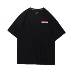 Li Ning Courage Đàn ông tay ngắn 2019 Mới Cổ tròn Mùa hè Thể thao Thời trang Thể thao Màu rắn Áo thun cotton rộng - Áo phông thể thao Áo phông thể thao
