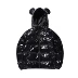Li Ning Disney Mickey tên chung áo khoác ngắn nữ mới ấm áp đội mũ trùm đầu màu trắng xuống đồ thể thao - Thể thao xuống áo khoác Thể thao xuống áo khoác
