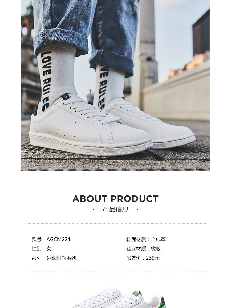 Li Ning giày thông thường Giày nữ mang giày chống trượt Giày trắng giày mùa đông nhẹ thoáng khí giày sneaker