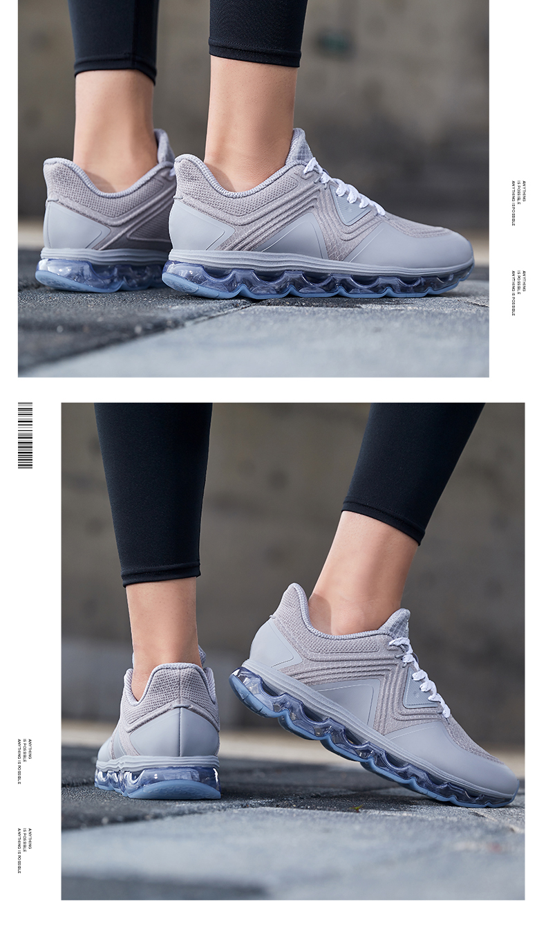 Giày chạy bộ Li Ning giày nam mới Zen Shadow shock full palm cushion chuyên nghiệp giày chạy bộ thông thường ARHN209 - Giày chạy bộ giày thể thao puma