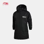 Li Ning áo gió nữ bóng rổ loạt dài tay windproof phù hợp với áo khoác trùm đầu của phụ nữ thể thao áo north face 2 lớp