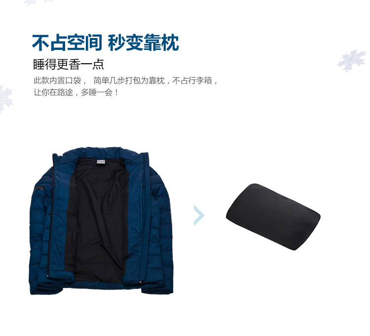 Li Ning ngắn xuống áo khoác nam đào tạo gió và độ ẩm để giữ ấm 80% vịt trắng xuống thể thao áo phao dài
