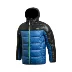 Li Ning ngắn xuống áo khoác thể thao nam loạt cuộc sống ấm áp trùm đầu 90% vịt trắng xuống đồ thể thao áo phao nữ dáng dài 2020 Thể thao xuống áo khoác