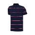 Li Ning ngắn tay áo polo nam thể thao mới loạt cuộc sống hấp thụ độ ẩm cotton thể thao ve áo Áo polo thể thao