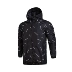 Áo gió Li Ning nam mới bóng rổ loạt dài tay phù hợp với áo khoác trùm đầu áo khoác dệt thể thao - Áo gió thể thao Áo gió thể thao