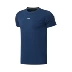 Li Ning áo thun ngắn tay nam hàng loạt cuộc sống thể thao mới Quần áo thể thao ngắn - Áo phông thể thao áo ba lỗ tập gym Áo phông thể thao