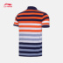 Li Ning áo ngắn tay polo nam mới thể thao loạt cuộc sống ve áo thể thao ngắn áo polo tay dài Áo polo thể thao