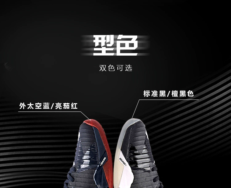 Li Ning giày cầu lông chuyên nghiệp giày nam mới bóng trước chống mòn bọc vớ giày cao gót - Giày cầu lông giày sneaker nam chính hãng