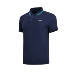 Li Ning áo sơ mi ngắn tay nam hàng loạt đào tạo mới cotton thể thao ve áo thể thao - Áo polo thể thao áo polo nam trung niên Áo polo thể thao
