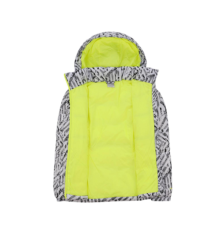Li Ning ngắn xuống áo khoác nữ đào tạo loạt gió và ẩm ướt 90% vịt trắng xuống đồ thể thao áo phao lông vũ uniqlo