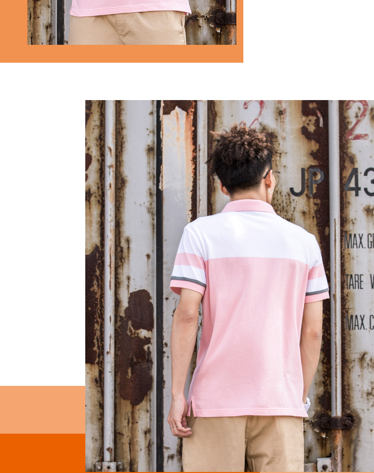 Li Ning ngắn tay áo polo nam 2018 mới thể thao hàng loạt cuộc sống ve áo ngắn mùa hè thể thao áo polo tay dài
