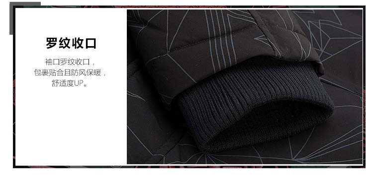 Li Ning trong dài xuống áo khoác của nam giới Wade loạt ấm áp của người đàn ông đội mũ trùm đầu của 80% ngỗng xuống thể thao áo khoác phao nữ