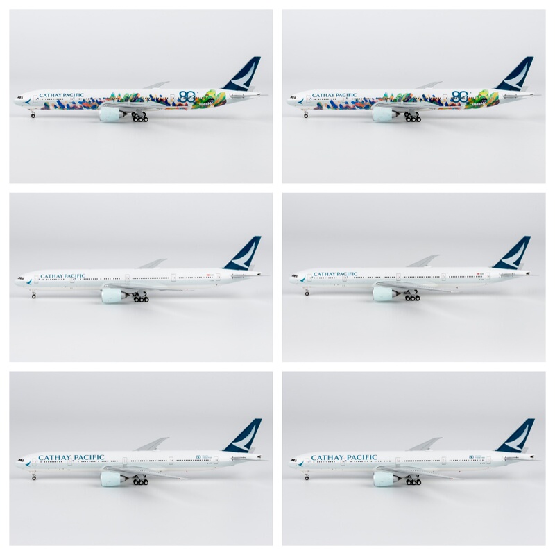Collectible Ngmodel 1:400 Cathay Pacific (Spirit of Hong Kong) 777-300Er Alloy Aircraft Model [73109]