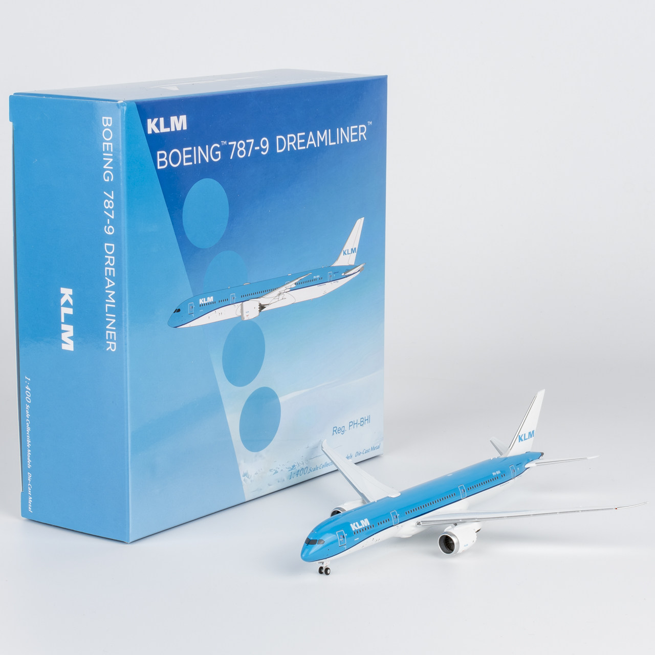 NG 55149荷兰皇家航空787-9 Dreamliner合金航模，细节控福音_航模_淘宝游戏网