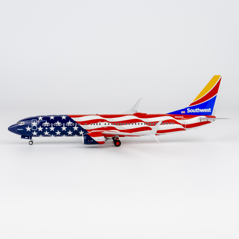 Ngmodel 1:200 Southwest Airlines 737-800/W N500Wr 【08068】 Ngmodel 1:200 Southwest Airlines 737-800/W N500Wr 【08068】