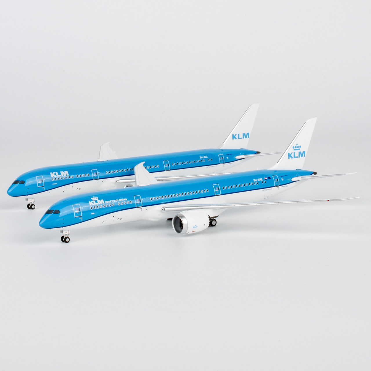 NG 55149荷兰皇家航空787-9 Dreamliner合金航模，细节控福音_航模_淘宝游戏网