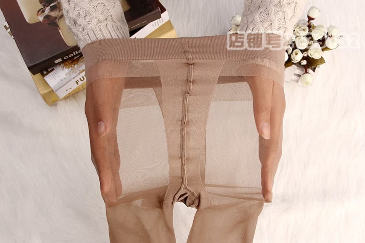 Shiyi 6D vớ T 裆 vớ vớ quần chống nắng vớ 6755 xà cạp vớ nữ vớ ngón chân trong suốt vớ vớ lười