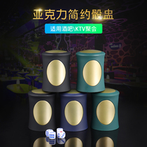 Sic cup dice set Bar nightclub KTV supplies can be customized LOGO manual color Cup Shaker nightclub sieve Cup
