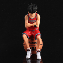 Slam dunk car ornaments basketball hand dolls doll car center console interior model to send boys