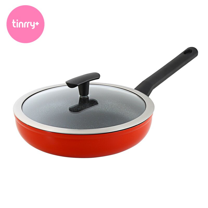 Italian Shanny Bottom Pan Thermostatic Without Pan Smoke-free Induction Cookers Brand Straight Hair Tinrry Sweet Delight Home