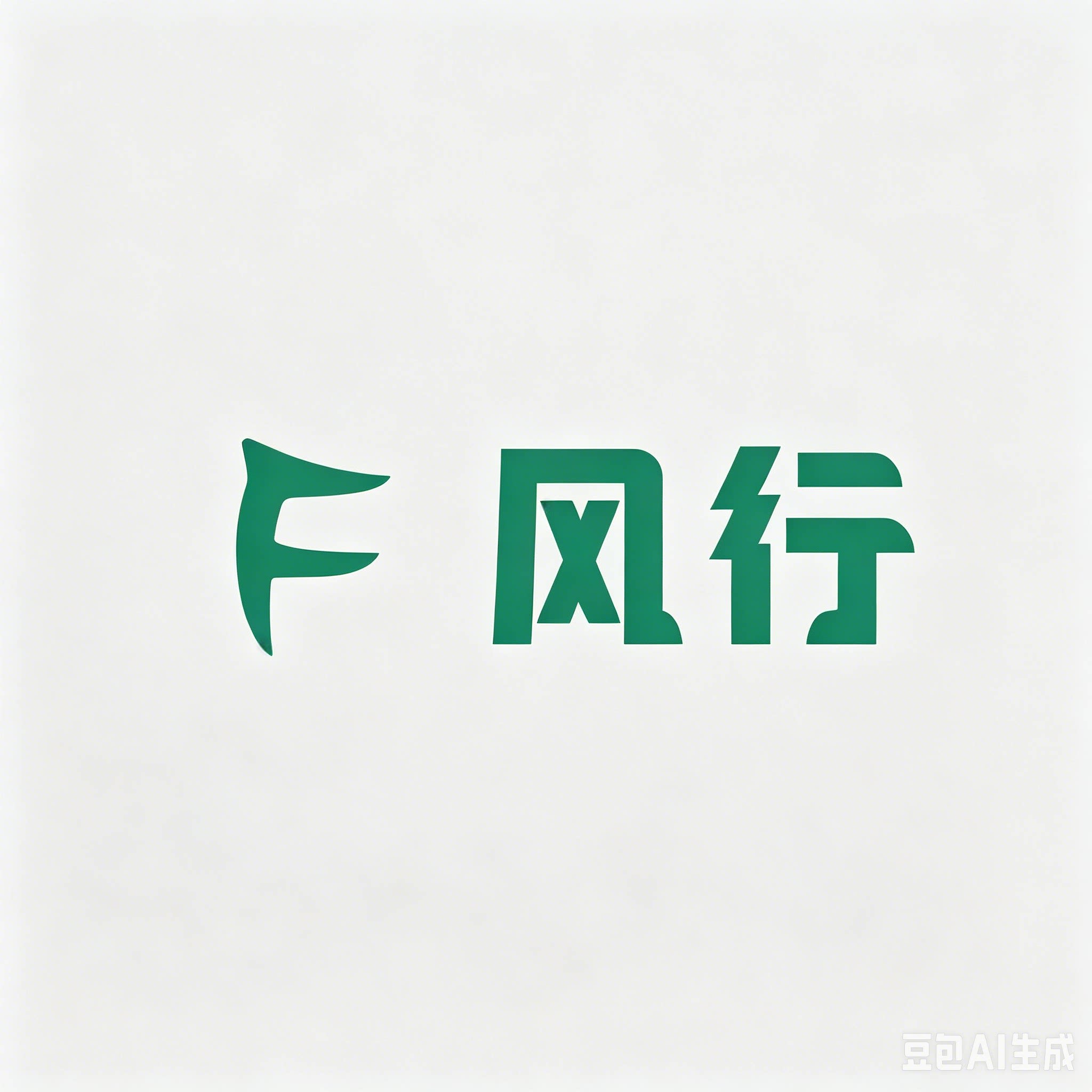 风行转盘展示店的LOGO
