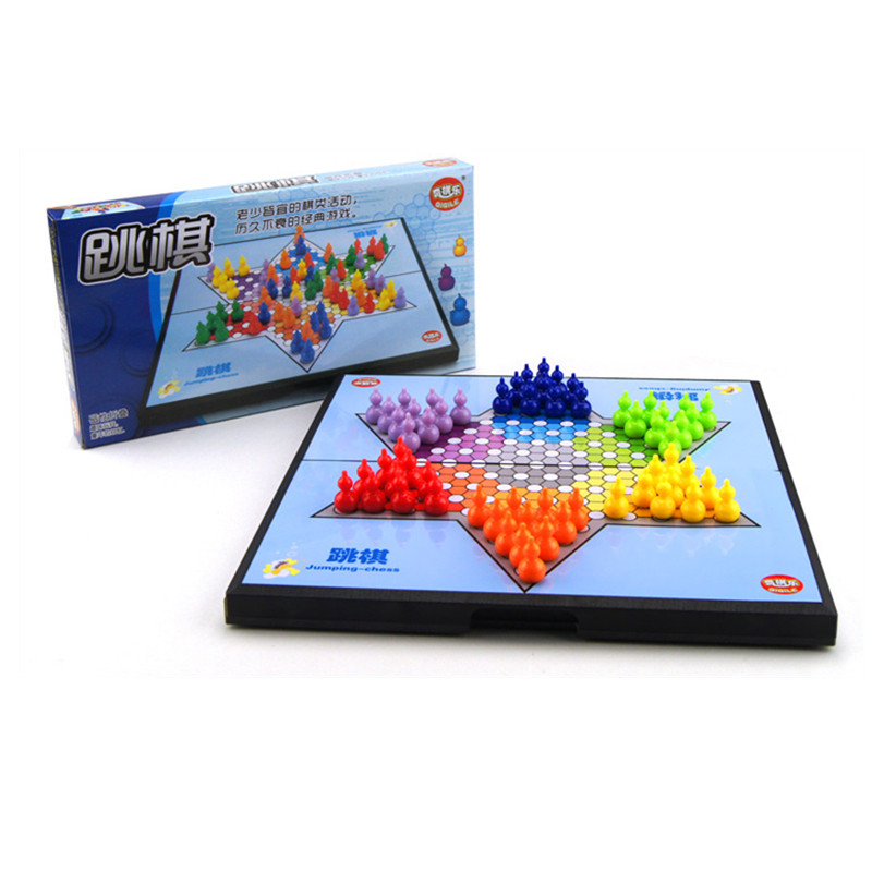 Checkers Magnetic Large Portable Folding Adult Primary School Children Parent-child Interactive Puzzle Game Toy Chess