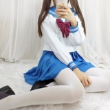 Милые колготки, японские белые носки для школьников, стиль Лолита