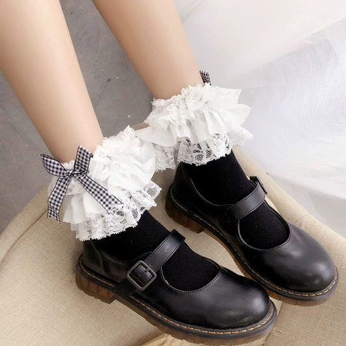 Кружевные носки, стиль Лолита, французский стиль