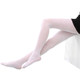 Lolita white stockings female Japanese student girl white pantyhose Lolita socks bottoming soft girl pantyhose jk