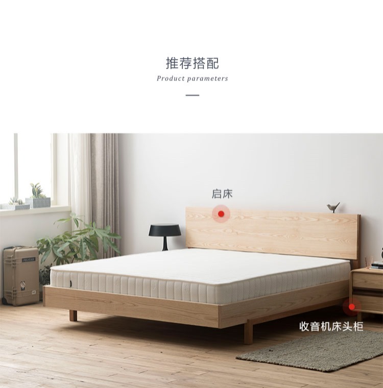 [Mệt mỏi] hai mặt phòng kép kiểu 3D xơ dừa nệm cao su thiên nhiên 1.8m1.5m túi mùa xuân - Nệm nệm giá rẻ 200k