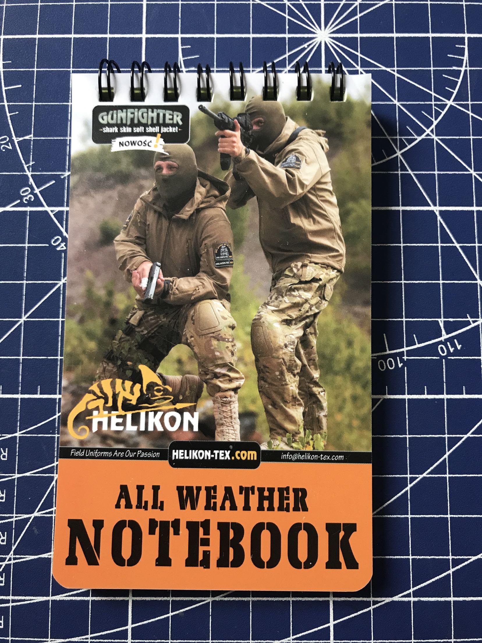 Helikon Heliken Waterproof Double-sided Paper Book